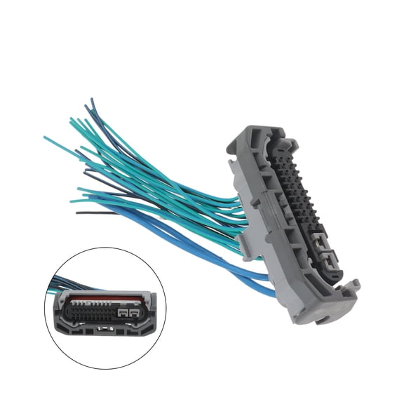 24 Pin/Way Headlight Module Connector Pigtail for Toyota Lexus 90980-12A92