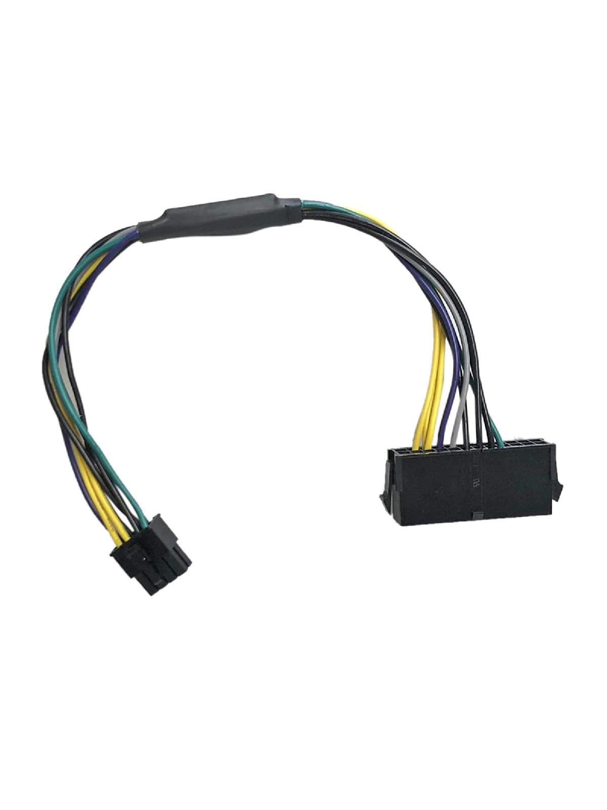 iHaospace 24 Pin to 8 Pin ATX Power Supply Adapter Cable for dell Optiplex 3020 7020 9020
