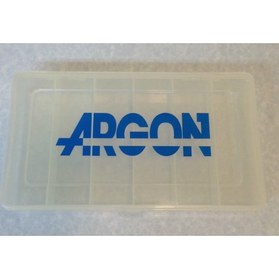 (24) Plastic Storage Tray Box Small Parts Organizer with 6 Permanent Compartment