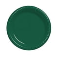 thumbnail image 1 of 24 Plates 9" Paper Dinner Lunch Plates Wax Coated - Hunter Green, 1 of 2