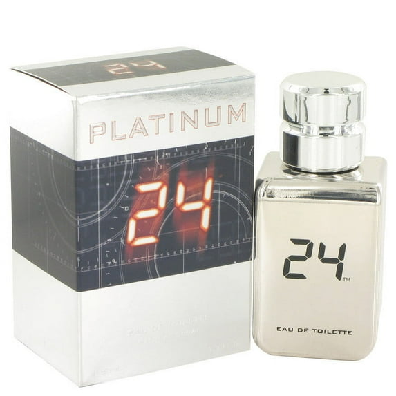 24 Platinum The Fragrance by ScentStory Eau De Toilette Spray 1.7 oz for Men