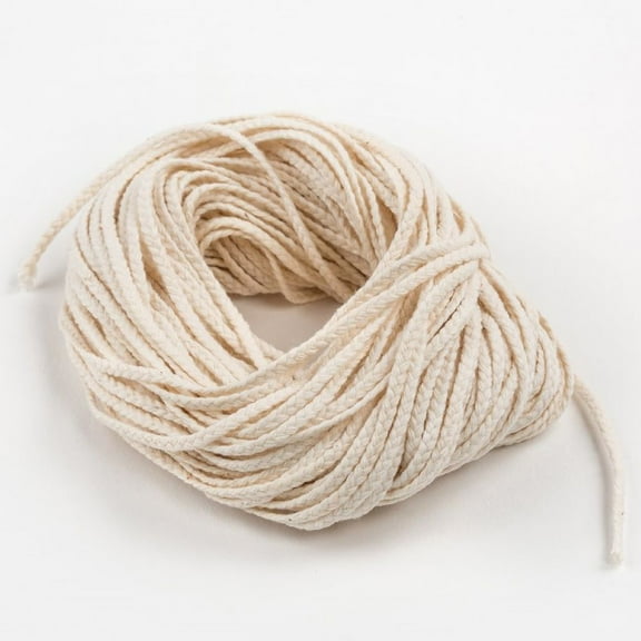 24 Ply Flat Braid Wicking for Candlemaking - 3 yards