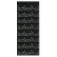 thumbnail image 1 of 24 Pockets Baseball Cap Rack - Over The Door Hat Organizer for Closet Storage Solutions, 1 of 5