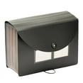 thumbnail image 1 of 24 Pockets Expanding File Folder with Blank Labels, File Organizer, 1 of 6