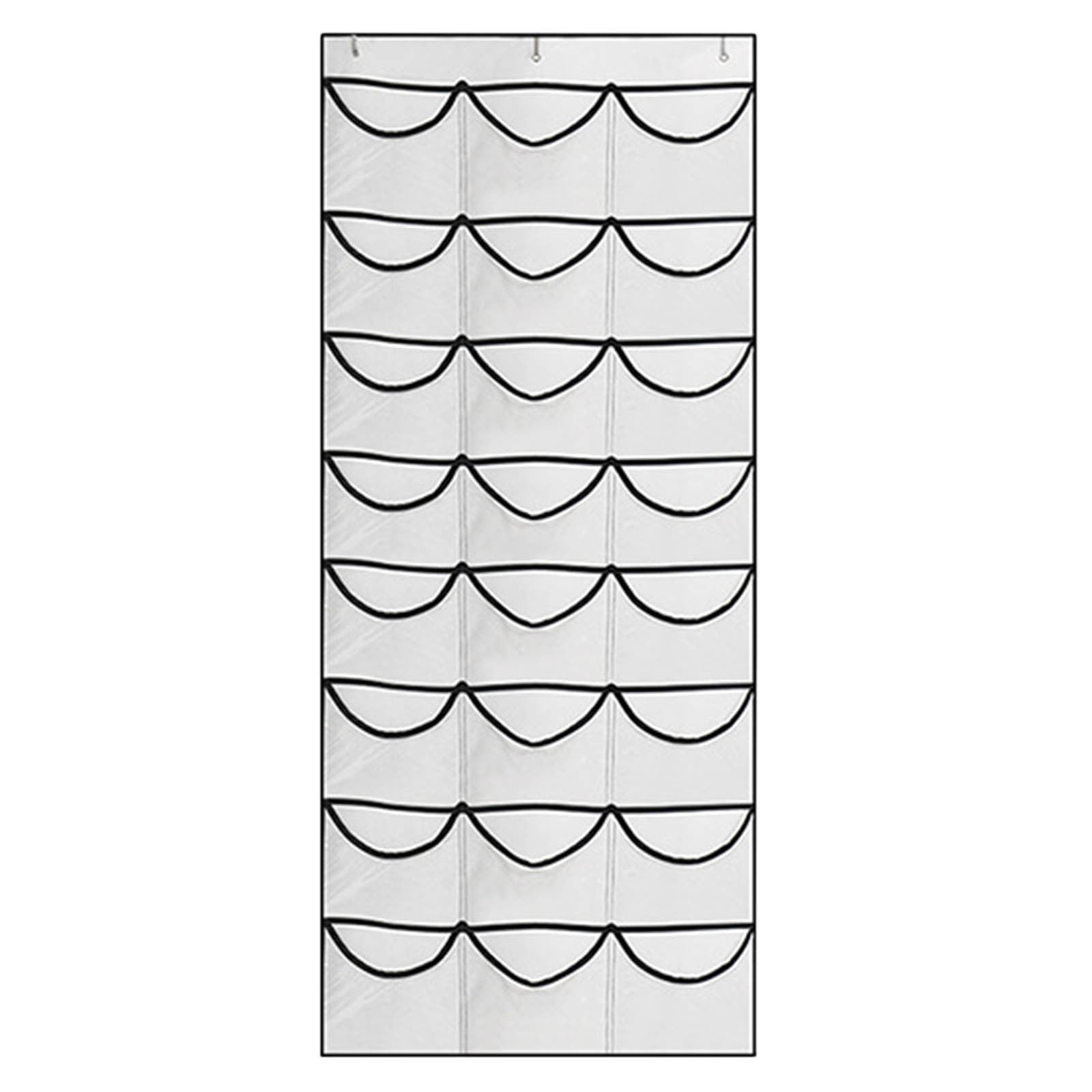 24 Pockets Hat Rack for Baseball Caps, Baseball Hat Organizer for Wall ...