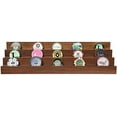thumbnail image 1 of Golf Poker Chip Ball Marker Display Rack | Solid Hardwood 3-Tier Stand | Holds 24 Poker Chips or Golf Ball Markers | Made in the USA, 1 of 2
