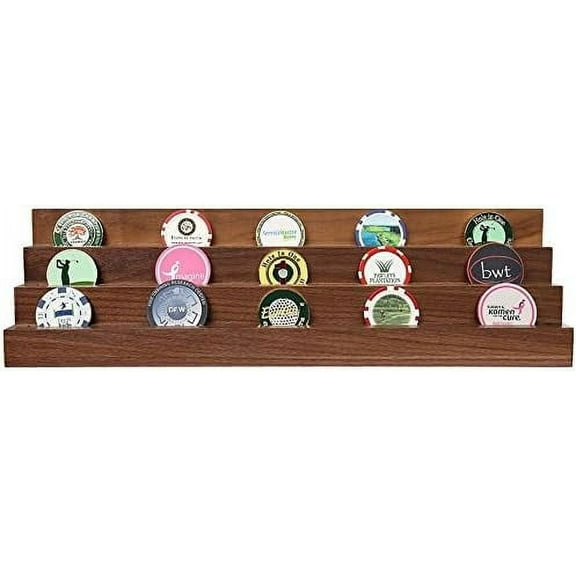 24 Poker Chip Display