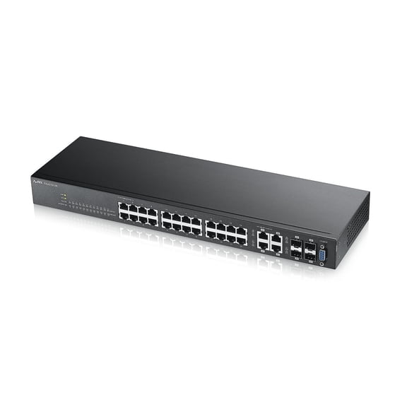 24-Port Gigabit Ethernet Managed L2 Switch