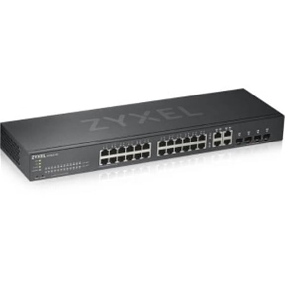 24 Port Gigabit HCloud Smart Managed Switch