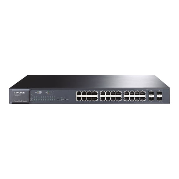 TP-Link TL-SG2424P 24 Port Gigabit Smart PoE Switch