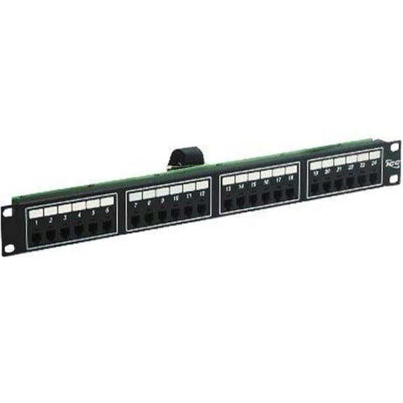 24 Port Patch Panel, Female Telco