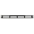 thumbnail image 1 of 24-Port Patch Panel with Accepts Quicknet Cass, 1 of 1