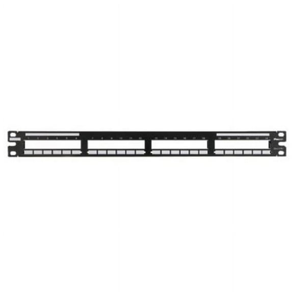 24-Port Patch Panel with Accepts Quicknet Cass