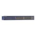 thumbnail image 1 of NETGEAR FS526Tv2 - Switch - managed - 24 x 10/100 + 2 x 10/100/1000 - desktop, rack-mountable, 1 of 4