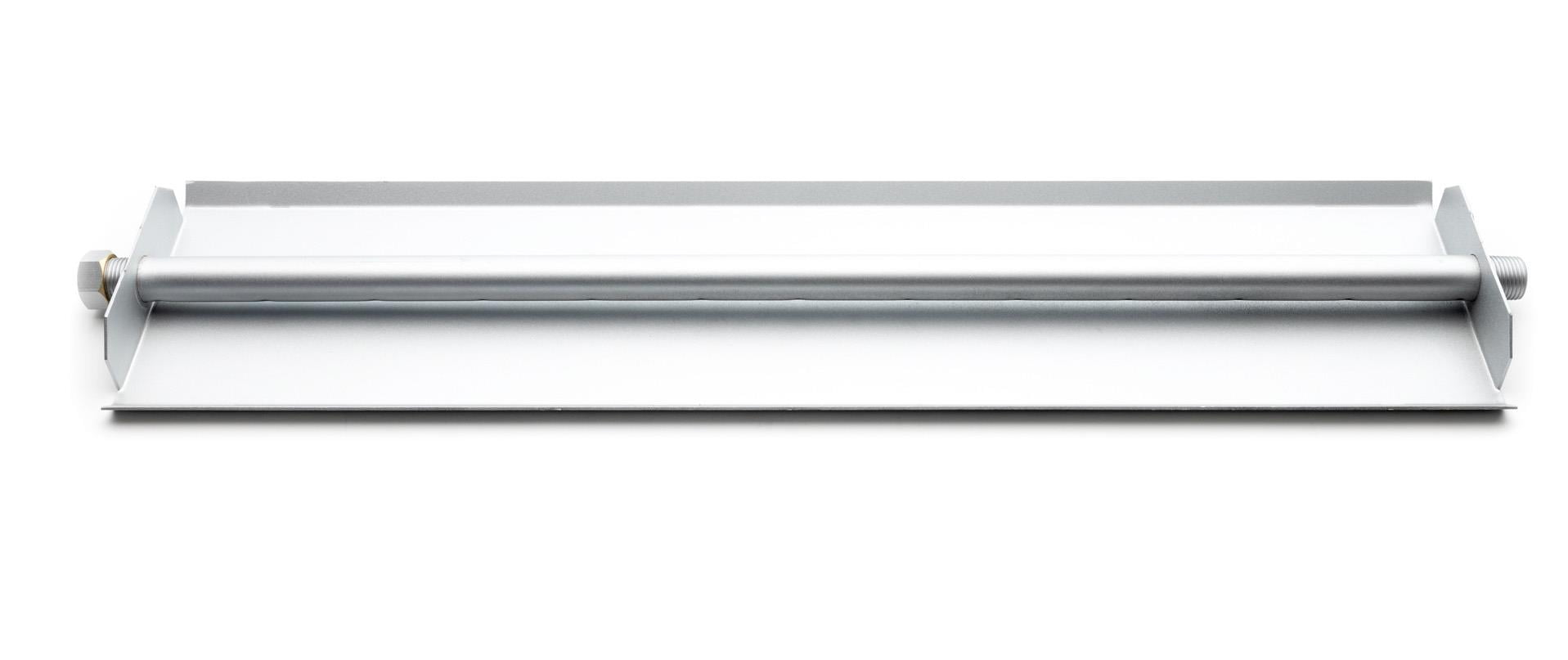 24" Powder Coated Steel Linear Gas Burner Vented Fireplace or Fire Pit
