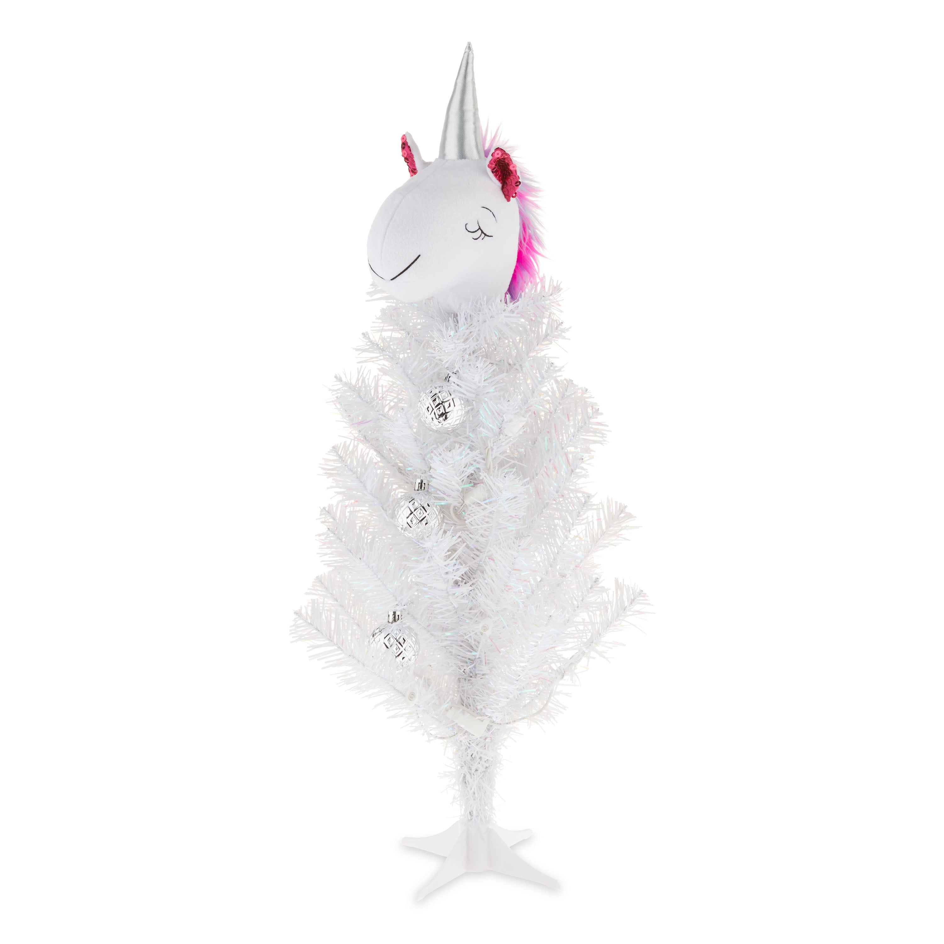 Walmart unicorn christmas tree Clearance