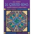 thumbnail image 1 of Pre-Owned 24 Quilted Gems: Sparkling Traditional & Original Projects (Paperback) 1571202110 9781571202116, 1 of 1