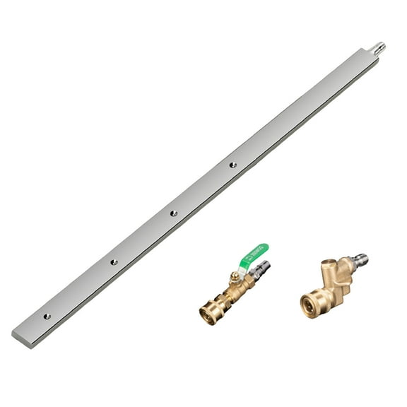 24" Radiator Cleaning Wand for Pressure Washer - 4500 PSI Stainless Steel Flush Tool for Cars, Trucks & RVs - No Removal Required for Deep Cleaning