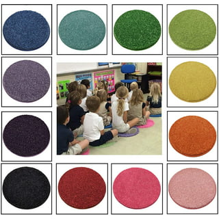 IKAYAS 81 Pcs Carpet Floor Dots Spot Carpet Spots Markers for Classroom,  Carpet Circles Dots Markers Spots Circle Spots for Kids Social Distancing  and Wait Line Up, 9 Colors 