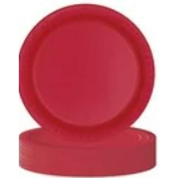 24 Ravishing Red 7" Plates