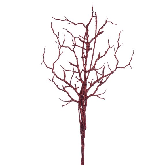 24" Red Twig Branch 3/Bag