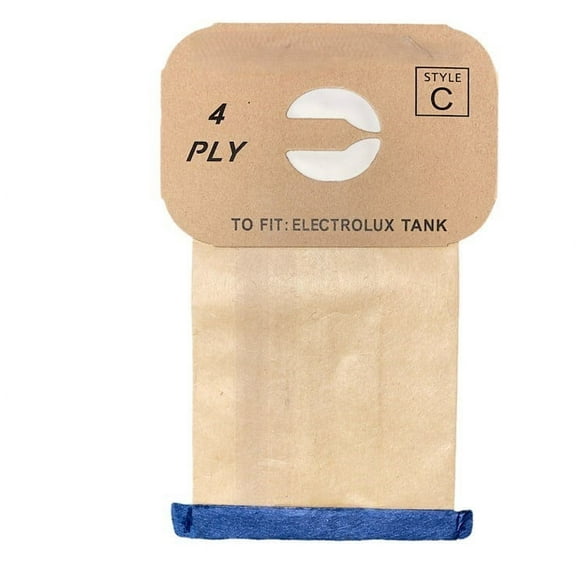 24 Replacement Bags for Electrolux Style C Canister Vacuums 4 PLY