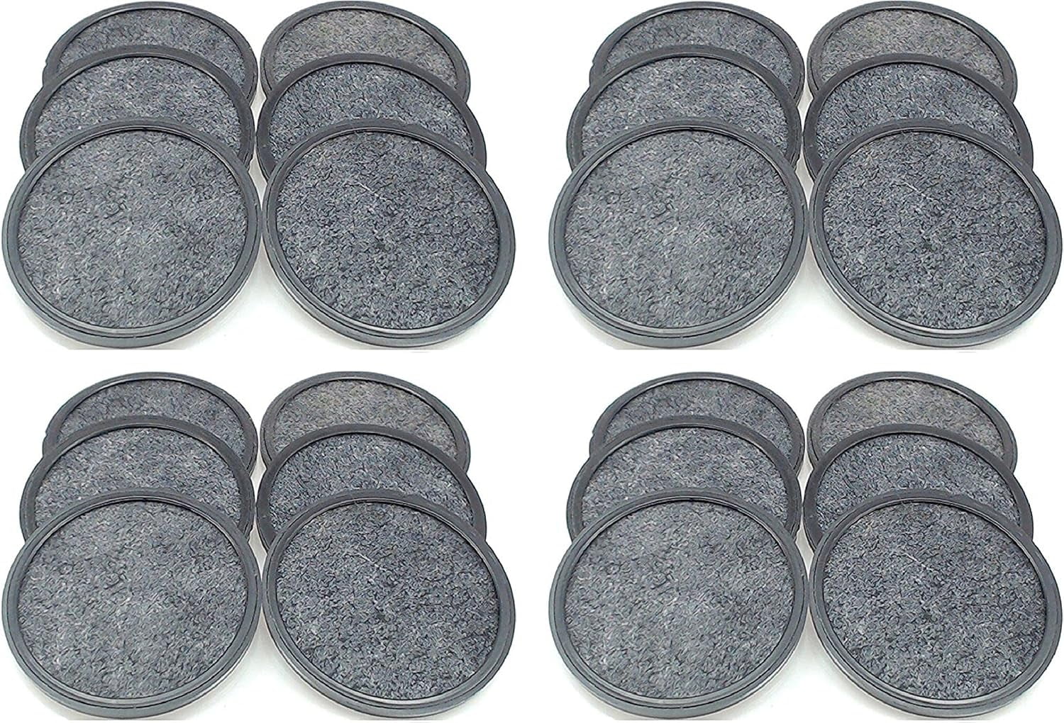 24 Replacement Charcoal Water Filters Compatible With Mr. Coffee Maker