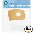 thumbnail image 1 of 24 Replacement for Eureka Mighty Mite Pet Lover 3684F Vacuum Bags - Compatible with Eureka Style MM Vacuum Bags (8-Pack - 3 Vacuum Bags per Pack), 1 of 4