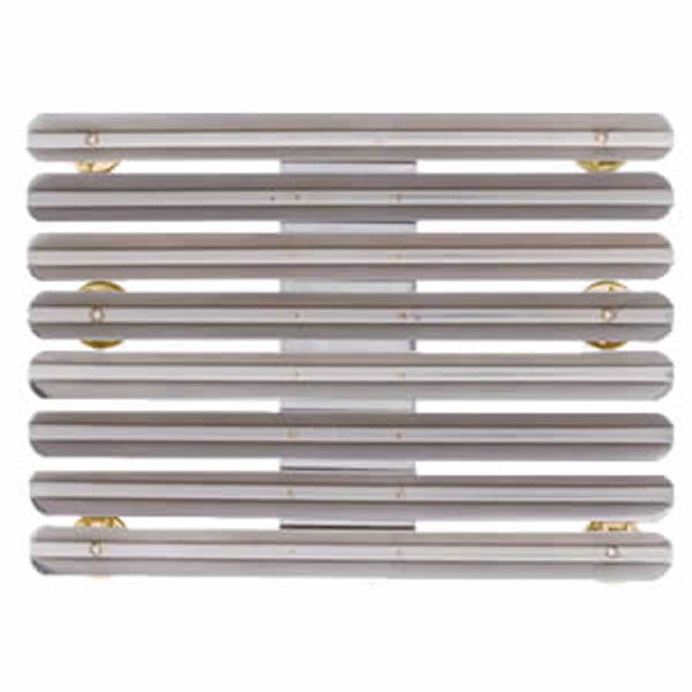 28 Ribbon Rack Flush 24 Ribbon or Medal Mounting Bar Flush Spaced - Walmart.com