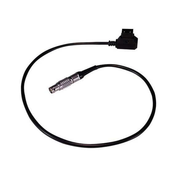 24" Right-Angle D-Tap to LEMO Power Cable for RED Epic/Scarlet Camera