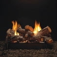 thumbnail image 1 of 24" Rock Creek Logset with IP VF/V Slope Glaze Vista Burner, NG, 1 of 3