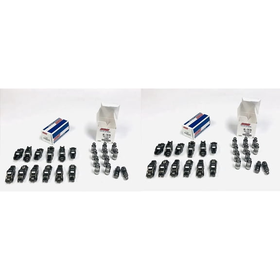 All 24 Rocker Arms & Lifters Kit compatible with for 2011-2019 Chrysler Dodge Jeep Ram 3.6L. Services both heads. Not for ESS engine Start stop egines.