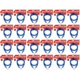 thumbnail image 1 of 24 Rockville RCTR106BL Blue 6' 1/4'' TRS to 1/4'' TRS  Cable 100% Copper, 1 of 3