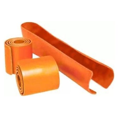 24" Roll Orange and Black Aluminium Splint 2 Rolls