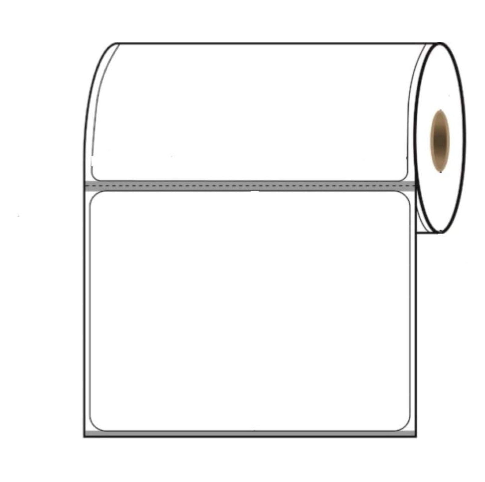 24 Rolls of 4" Wide x 3" High Zebra Compatible Labels for QL420, QLn420