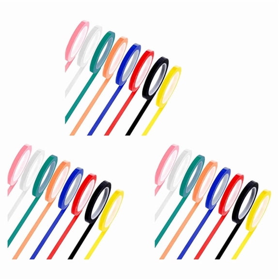 24 Rolls Colors Autoclave Tape 216 Ft/L X 0.4 In/W Instruments Identification Tape Autoclavable 270 Fahrenheit