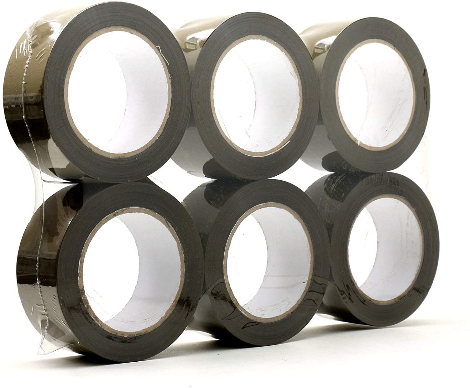 24 Rolls Premium Brown Carton Box Sealing Packing Tape 2.0 Mil Thick 3"x110 yard