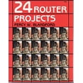 thumbnail image 1 of Pre-Owned 24 Router Projects (Paperback) 083069062X 9780830690626, 1 of 1