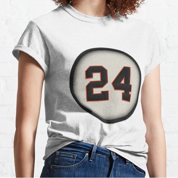 24 Say Hey (Alt Version) Classic T-shirt