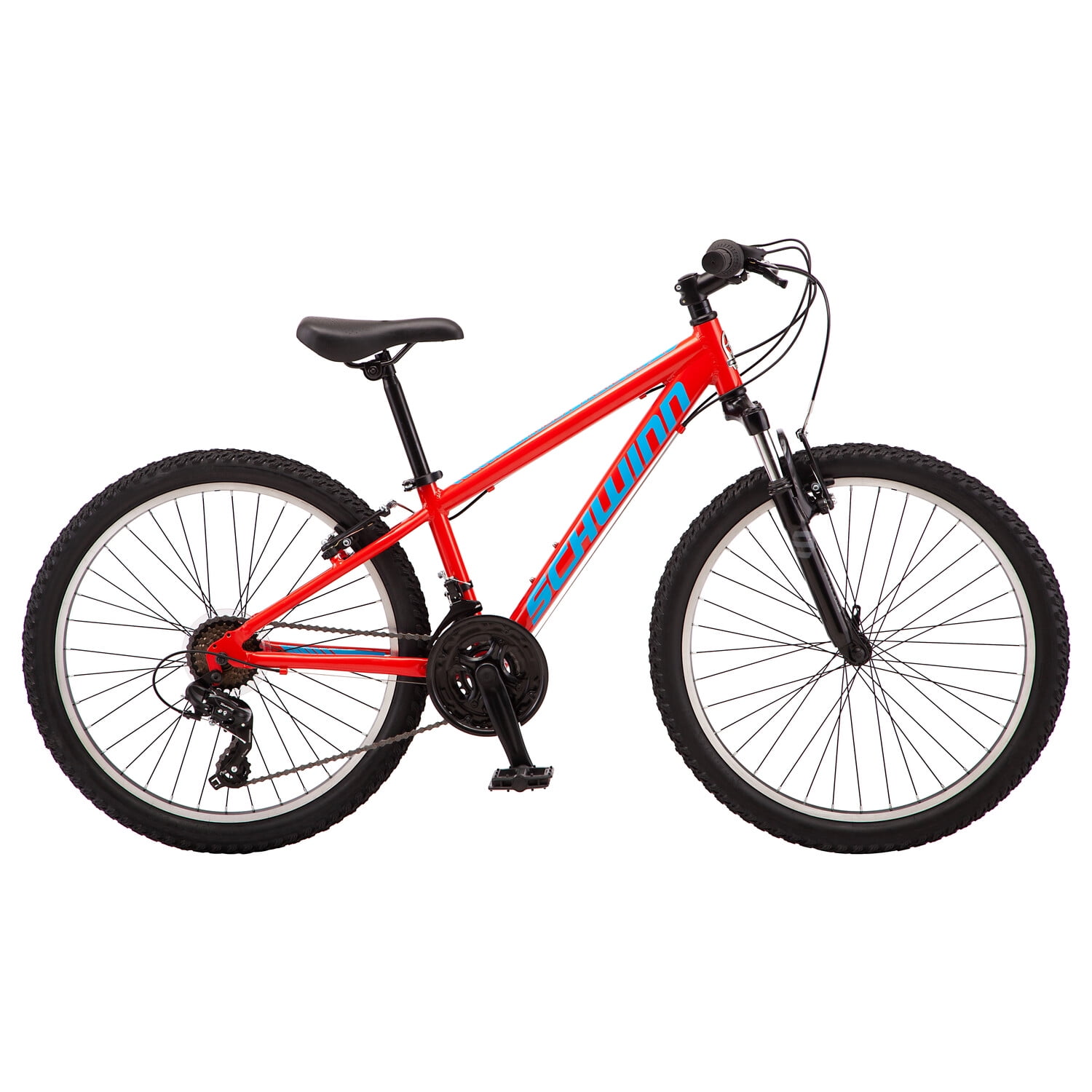 Schwinn high timber alx 24 hotsell orange mountain bike bicycle s0712az