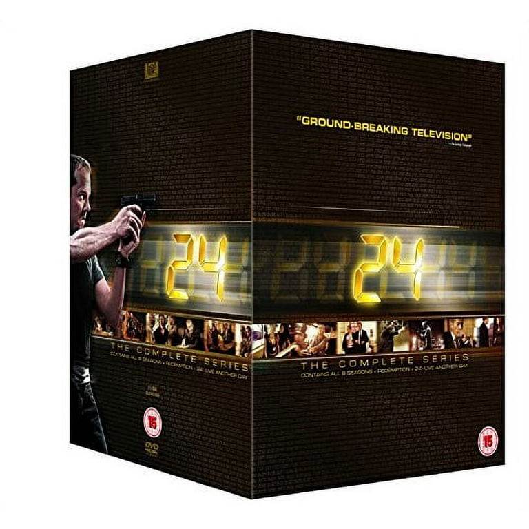 洋画・外国映画 24 - THE COMPLETE SERIES DVD 24: The Complete Series (DVD), Seasons 1-8, Drama - Walmart.com