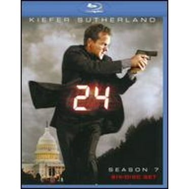 Pre-Owned 24: Season 7 [6 Discs] [Blu-ray] (Blu-Ray 0024543596974)