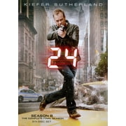24: Season Eight (DVD), 20th Century Fox, Action & Adventure