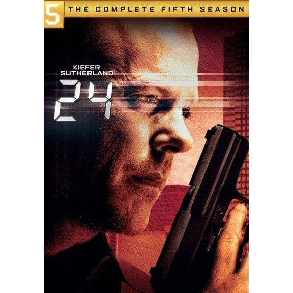 Pre-Owned 24: Season Five (Dvd) (Good)