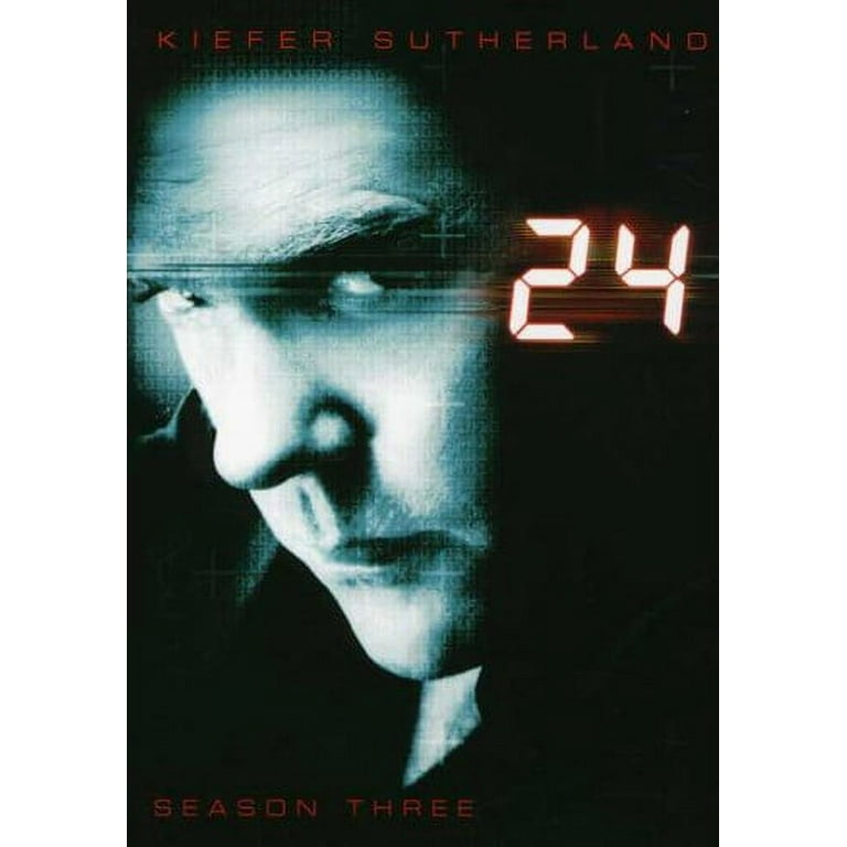 24: Season Three (DVD) 