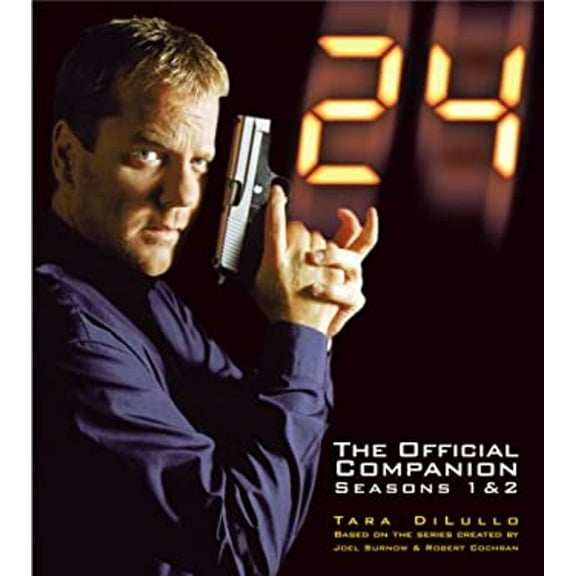 Pre-Owned 24 Seasons 1 & 2 : The Official Companion (Paperback) 9781845763138