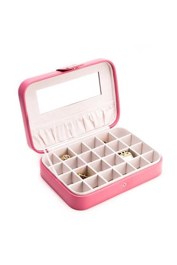 24 Section Jewelry Case