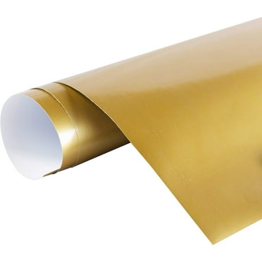 24'' Self-Adhesive Vinyl Roll for Cricut, Silhouette & Cutting Machines Premium Craft Vinyl for DIY Signs, Car Decals, Home Décor Durable Waterproof Glossy Finish, Indoor/Outdoor Use Easy Cut & Weed