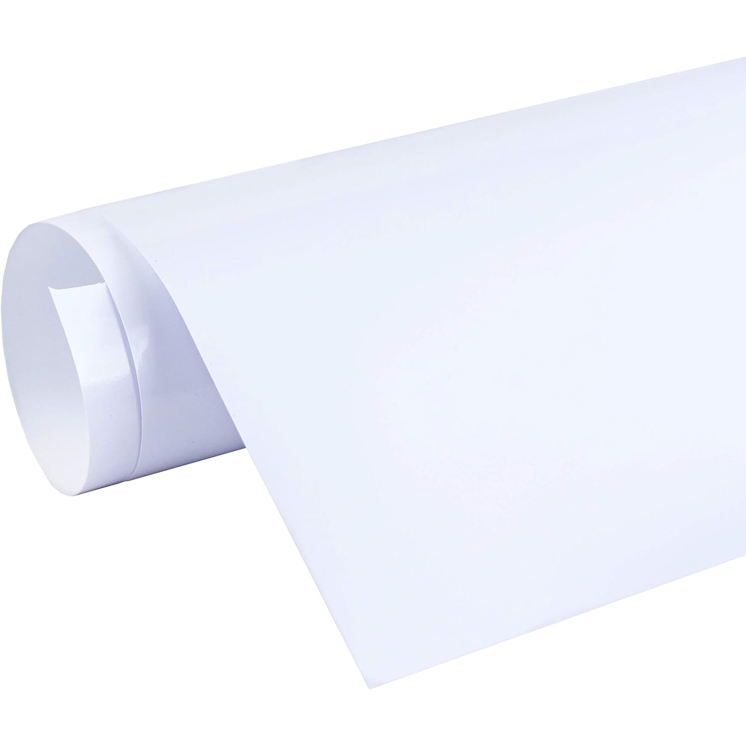 24'' Self-Adhesive Vinyl Roll for Cricut, Silhouette & Cutting Machines Premium Craft Vinyl for DIY Signs, Car Decals, Home Décor Durable Waterproof Glossy Finish, Indoor/Outdoor Use Easy Cut & Weed