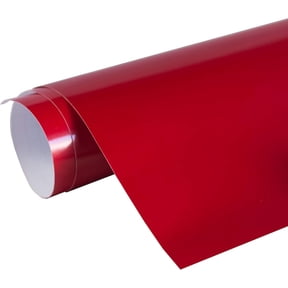 24'' Self-Adhesive Vinyl Roll for Cricut, Silhouette & Cutting Machines Premium Craft Vinyl for DIY Signs, Car Decals, Home Décor Durable Waterproof Glossy Finish, Indoor/Outdoor Use Easy Cut & Weed